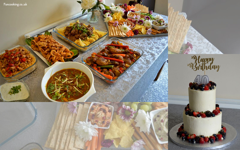 birthday luncheons