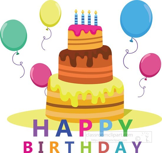 birthday party clipart