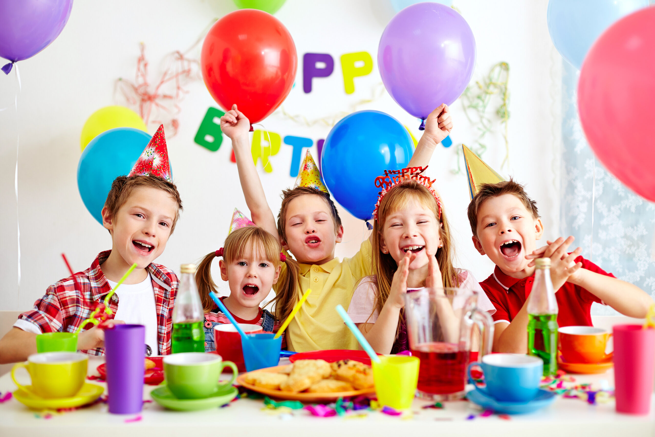 Birthday Parties | Indoor 5 Soccer