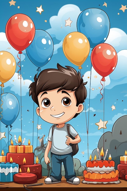 birthday pics for boys