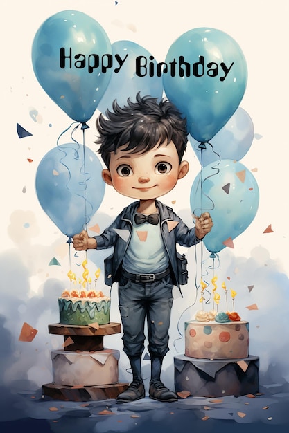 birthday pics for boys