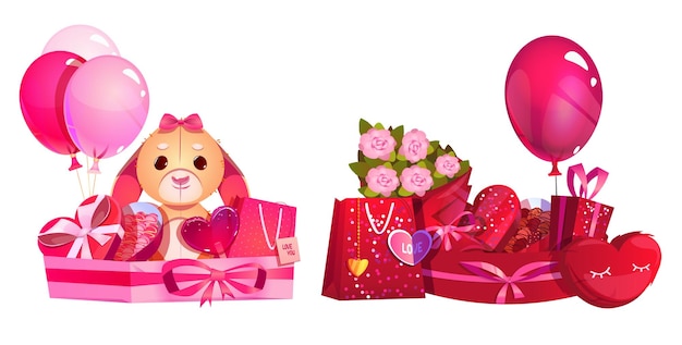 birthday valentine cliparts