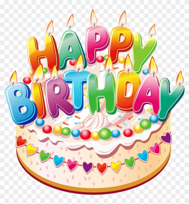 Free: Happy Birthday Clipart Pack Cliparts&amp;quot; Large Cliparts ...