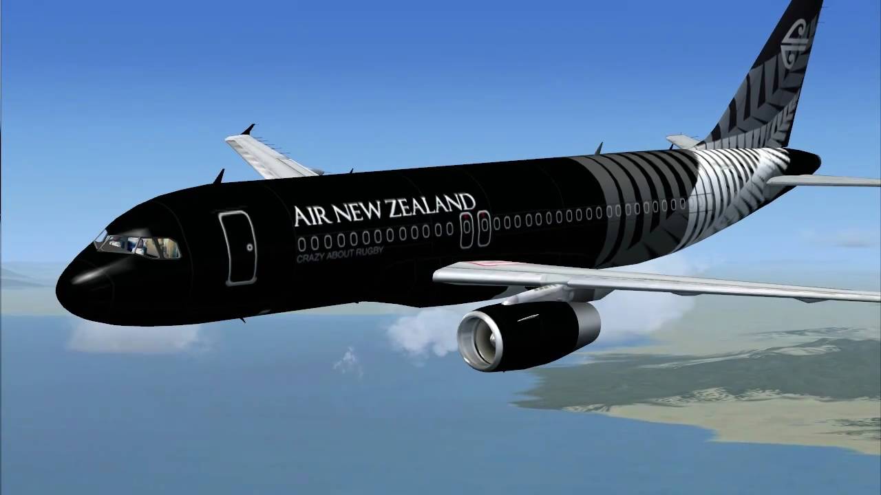 Air New Zealands new All Black Livery