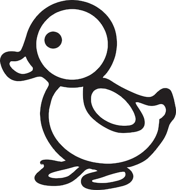 black and white clip art