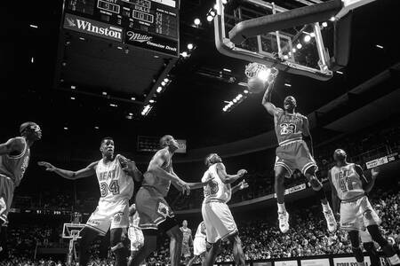 black and white sports pictures