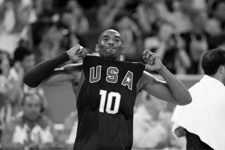 black and white sports pictures