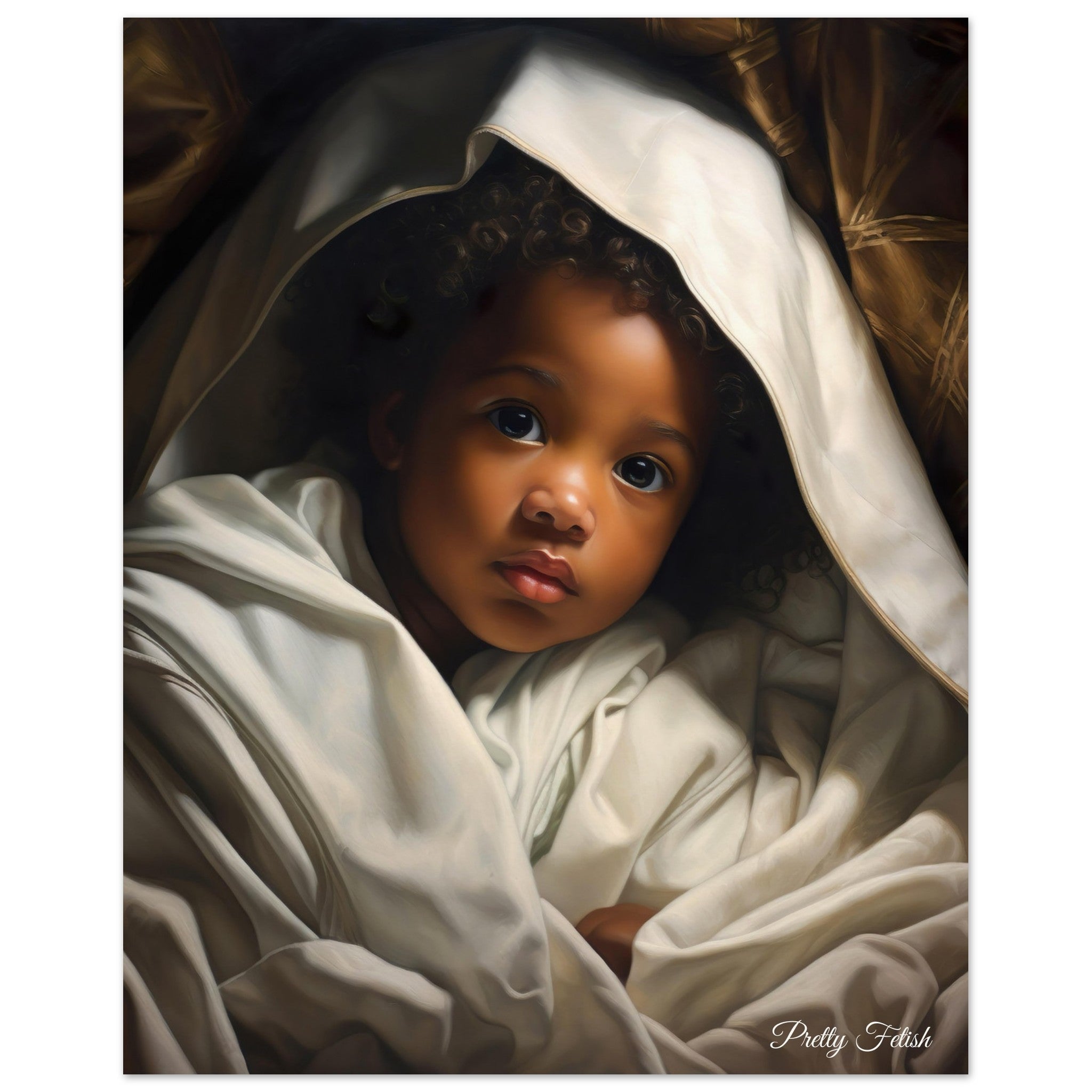 black baby jesus pictures