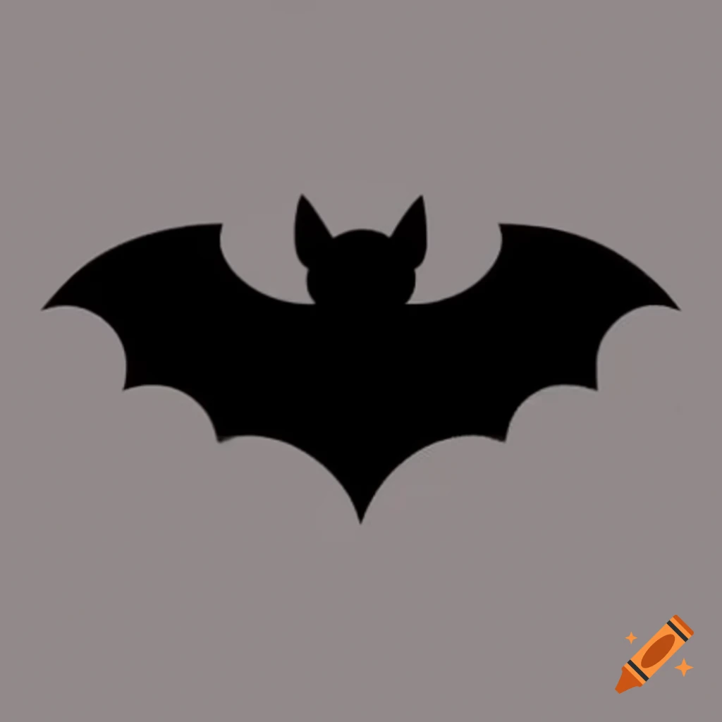 black bat cliparts 2024