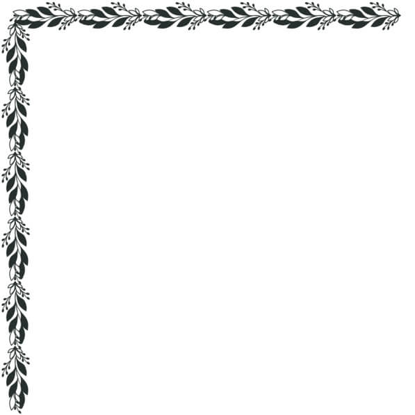 black border cliparts 2024