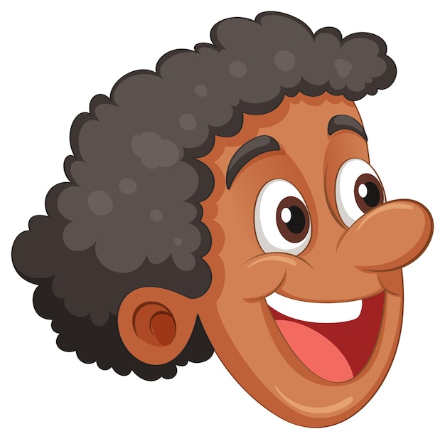 Black Man Face Cartoon Images - Free Download on clipart library