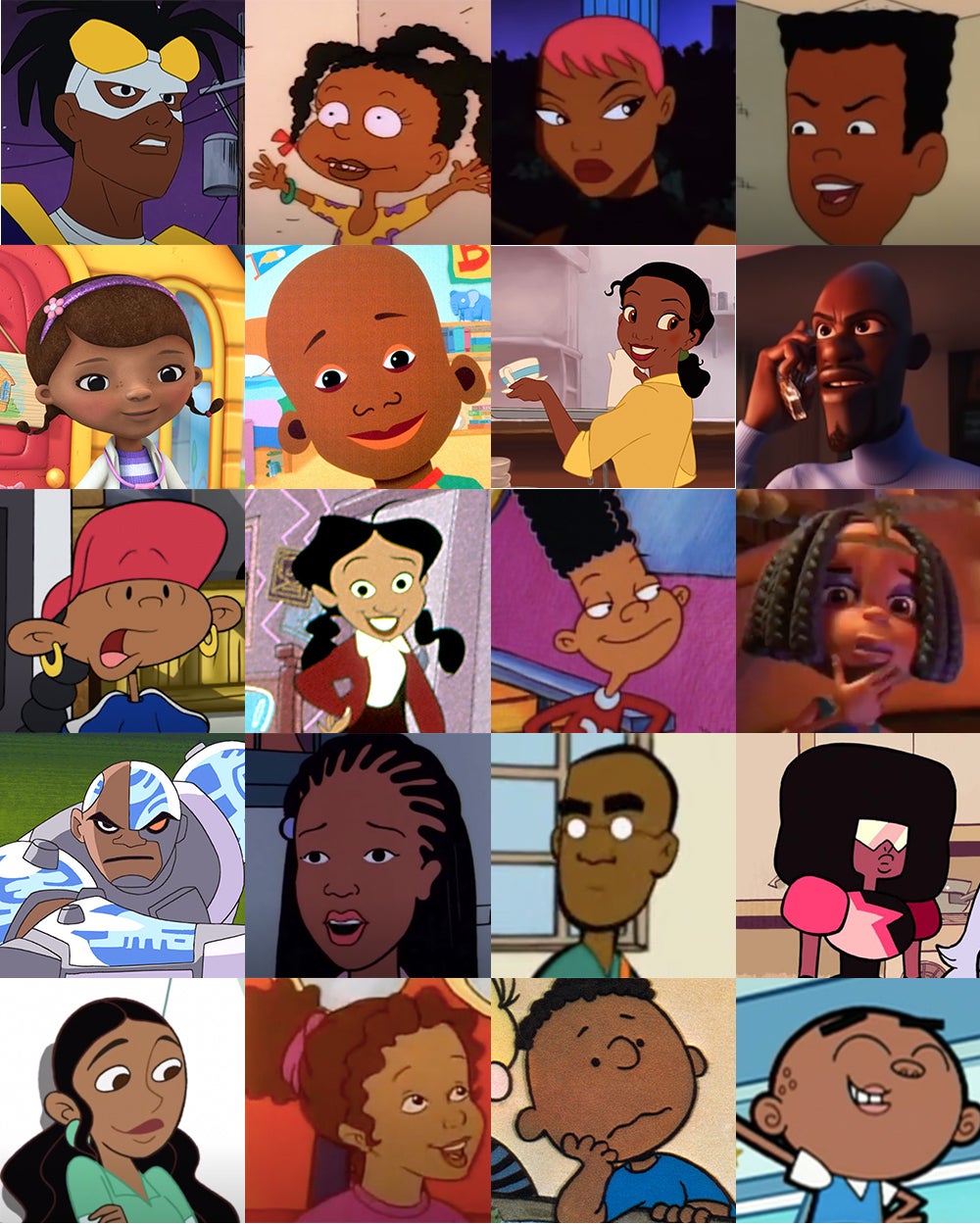 Can You Pass This Black Cartoon Character Quiz?