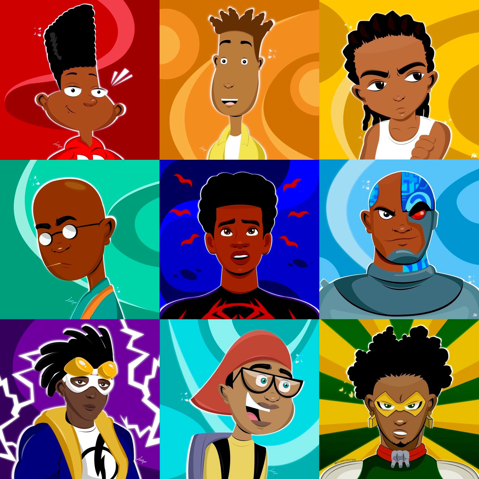 Black Cartoons (Individuals)