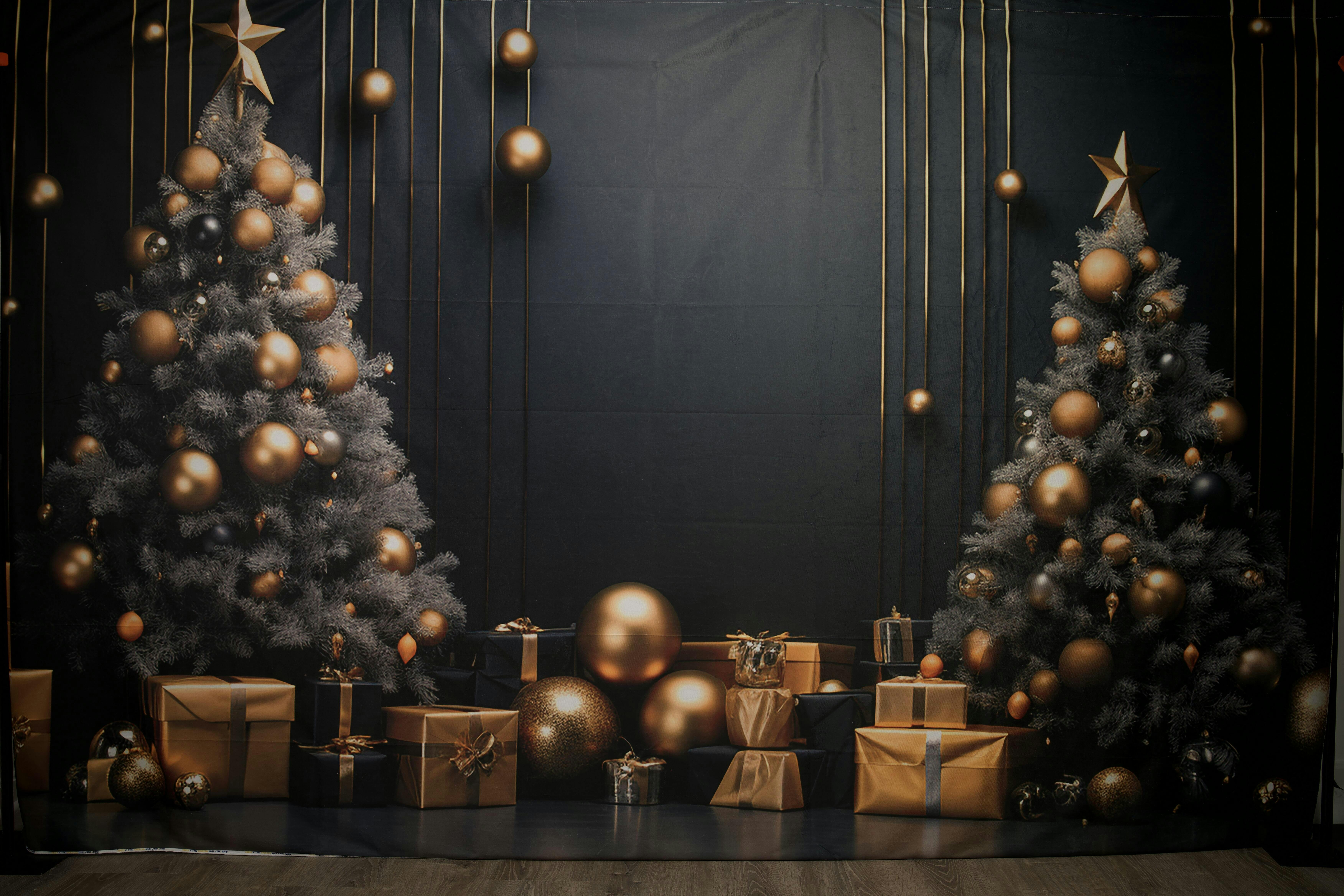 black christmas pictures
