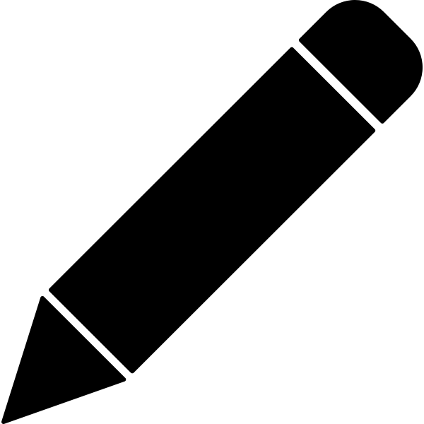 black crayon clipart