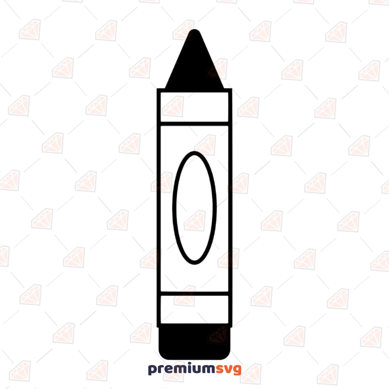 black crayon cliparts