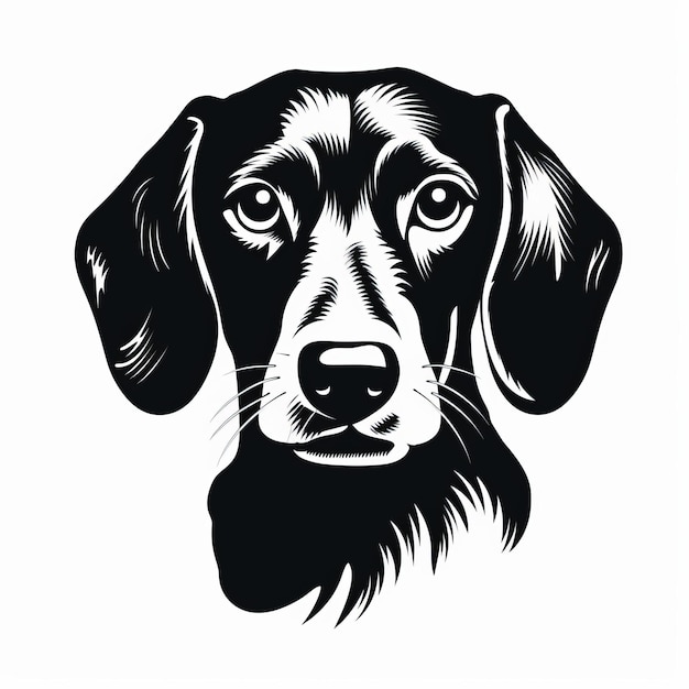 black dachshund cliparts