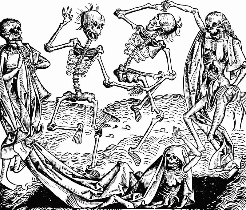 black death cliparts 2024