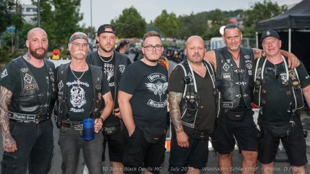 Wiesbaden Black Devils MC Germany