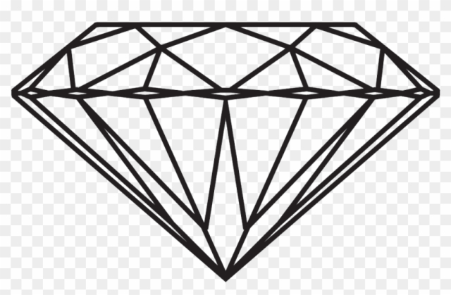 black diamond cliparts