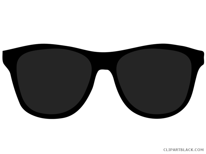 black glasses cliparts