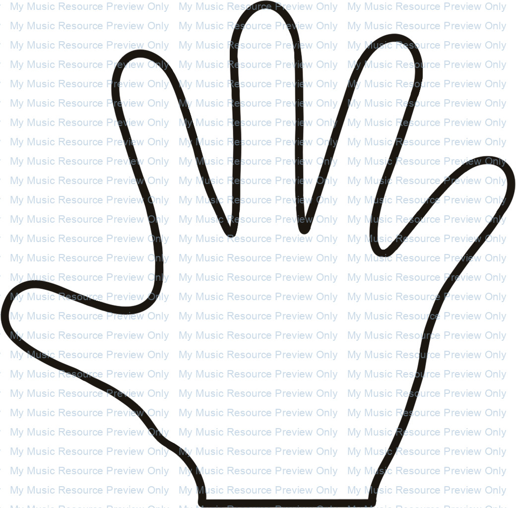 black hands cliparts 2024