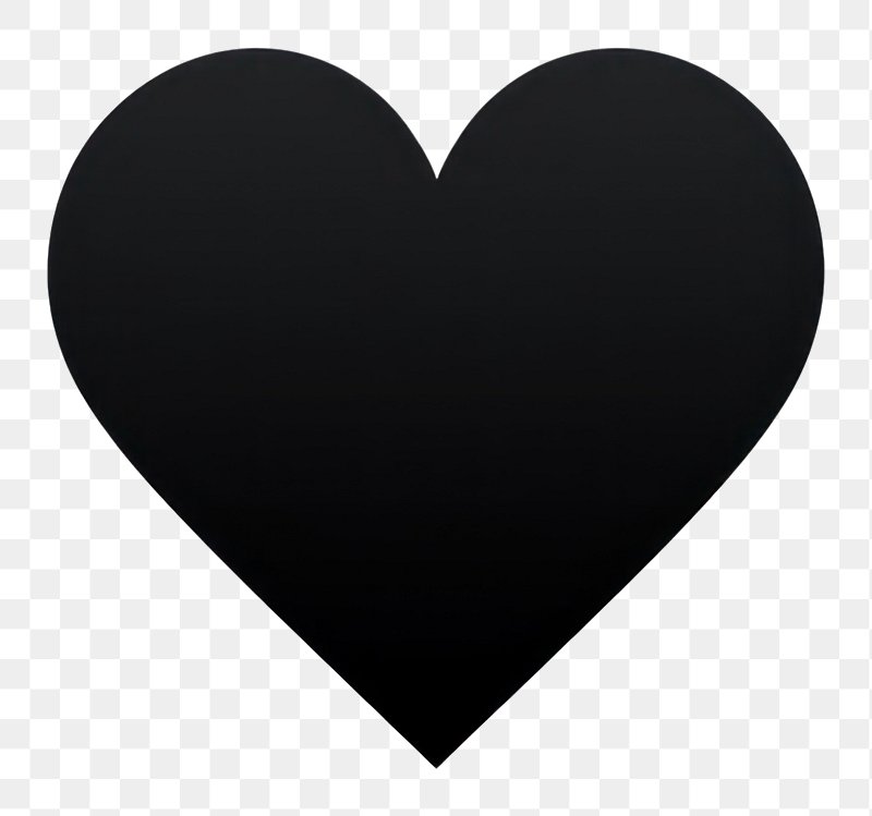 black heart
