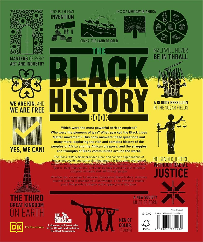 The Black History Book: Big Ideas Simply Explained : DK, Olusoga, David:  Amazon.de: Bücher