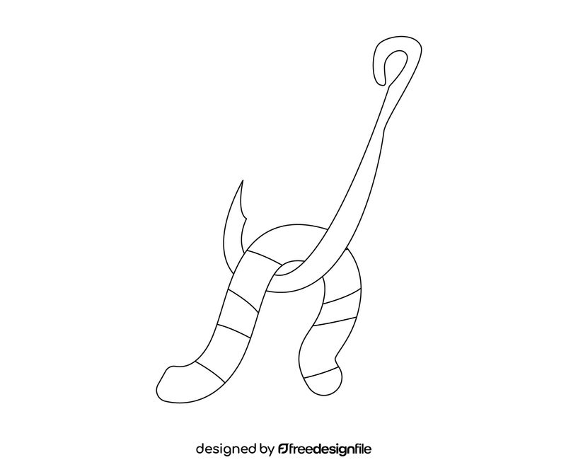 Fishing hook black and white clipart free download