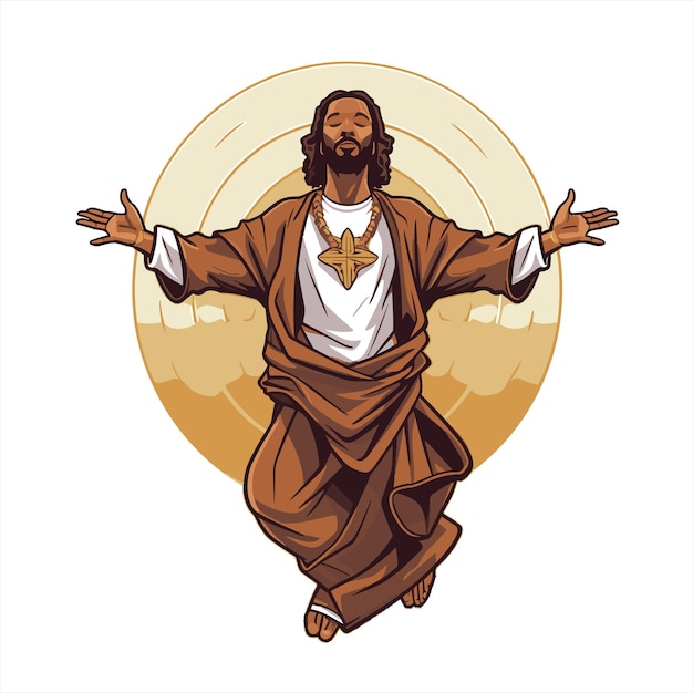 black jesus cliparts 2024