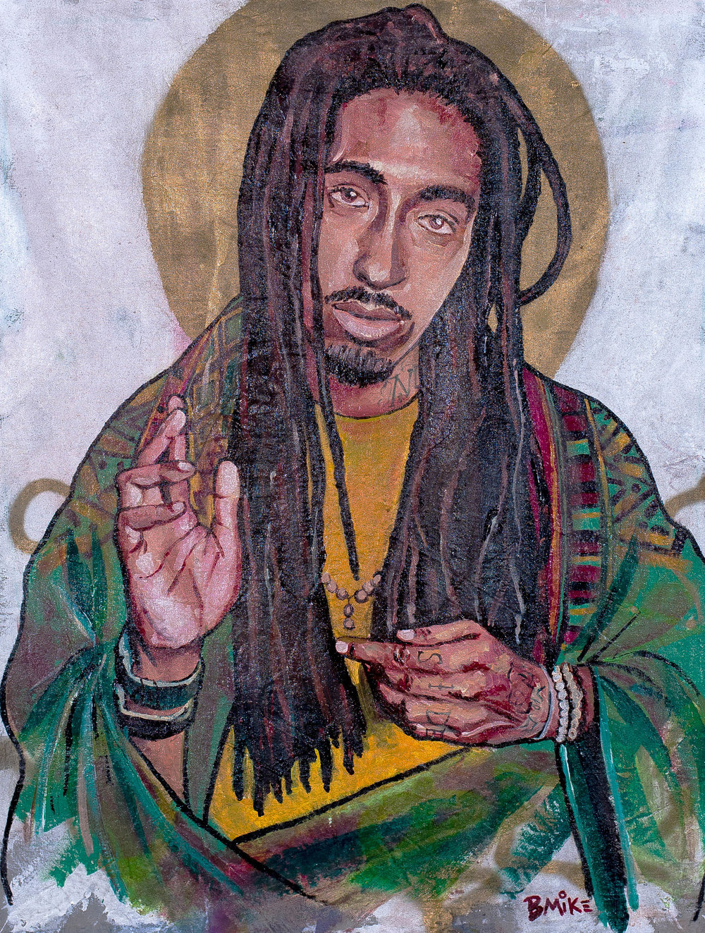 BLACK JESUS — STUDIO BE