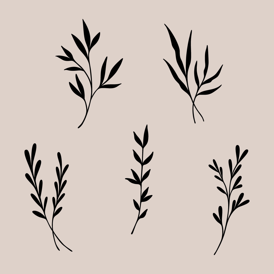 black leaves cliparts 2024
