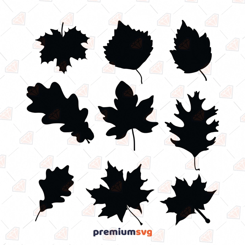 black leaves cliparts 2024