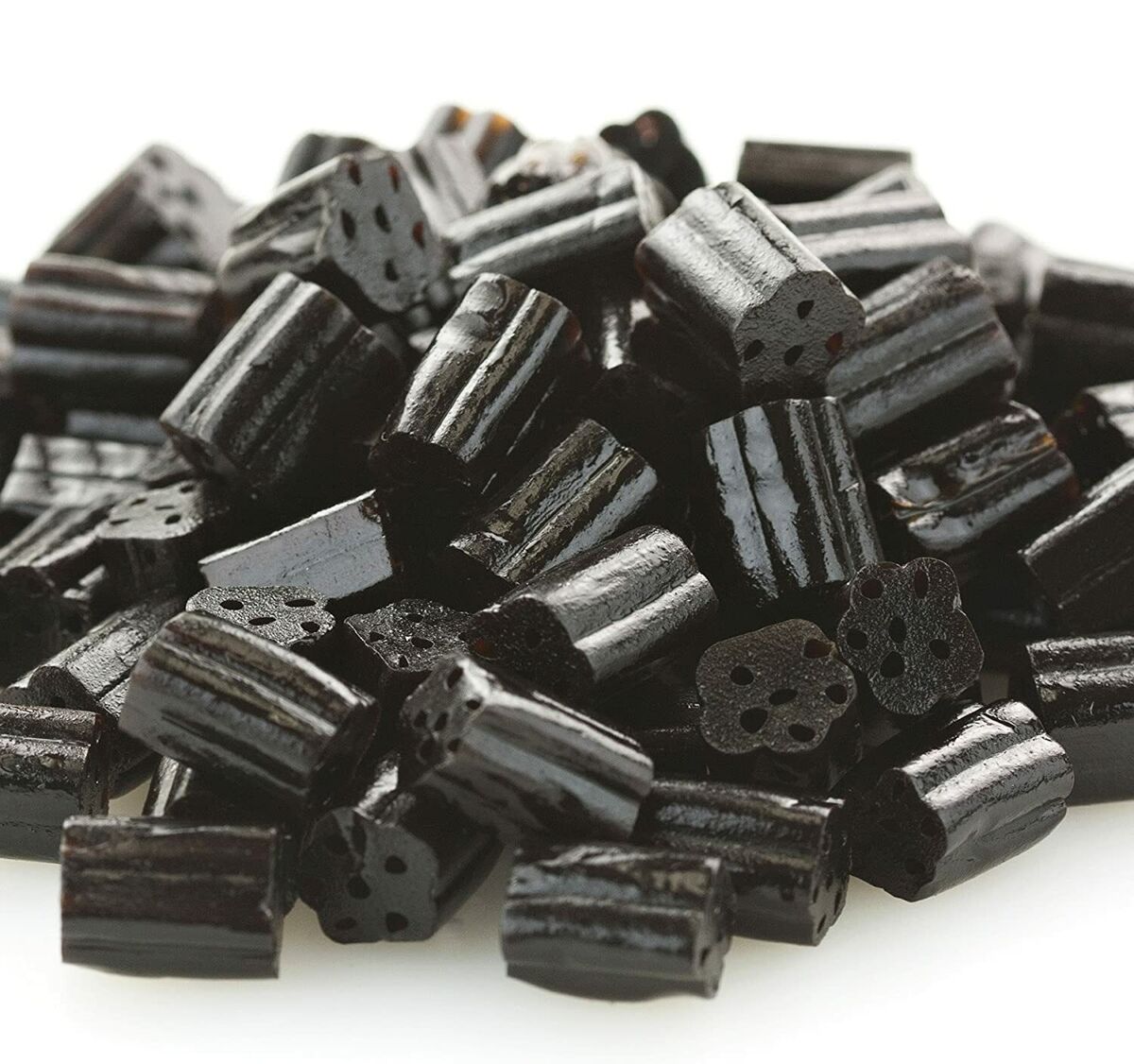 SCHWARZE LIKÖRSÜSSIGKEITENBISSE - FRISCH - 5 LB - GROSSHEIT - frisch &amp;  bester Pr