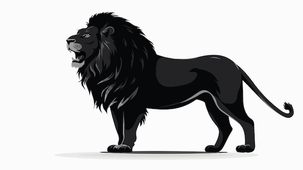black lion cliparts