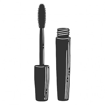 black mascara cliparts