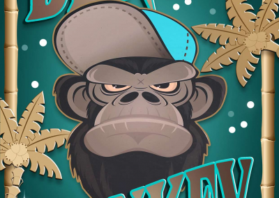 black monkey cliparts 2024