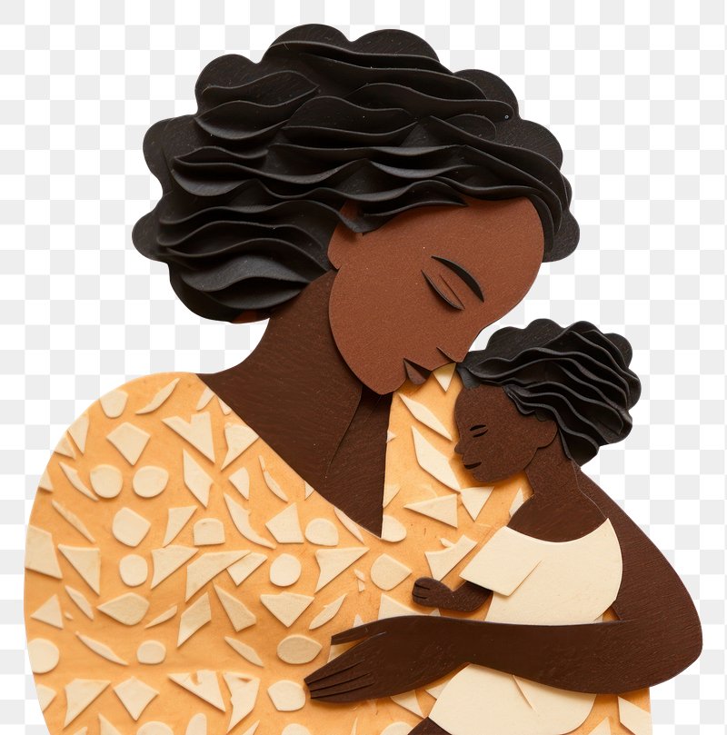 black mother cliparts