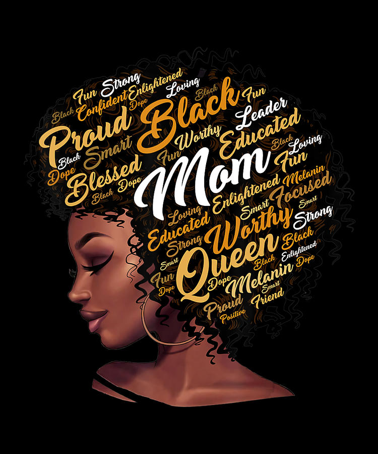 black mothers cliparts 2024