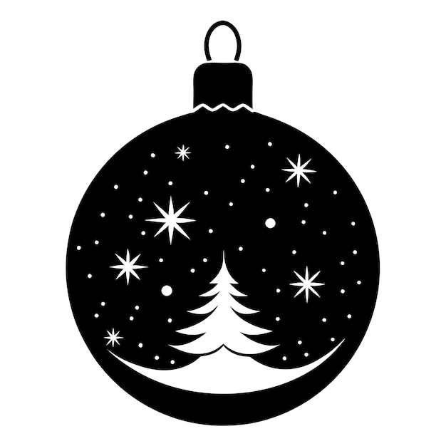 black ornament cliparts