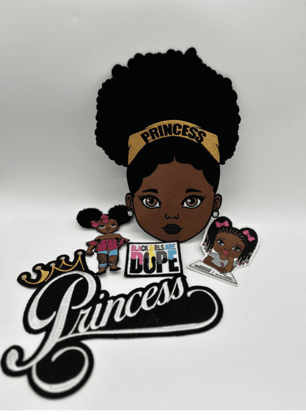 black princess cliparts 2024