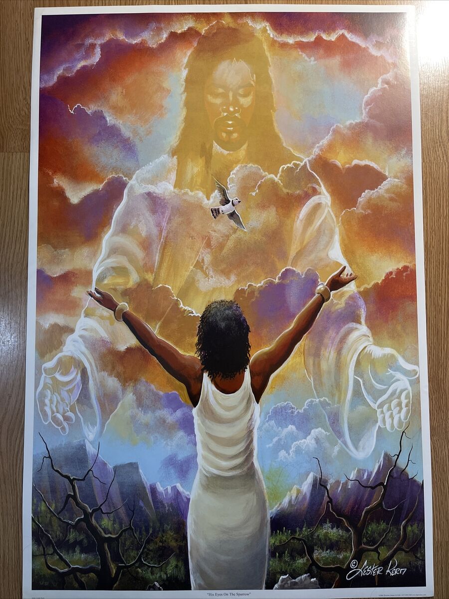 black religious art pictures