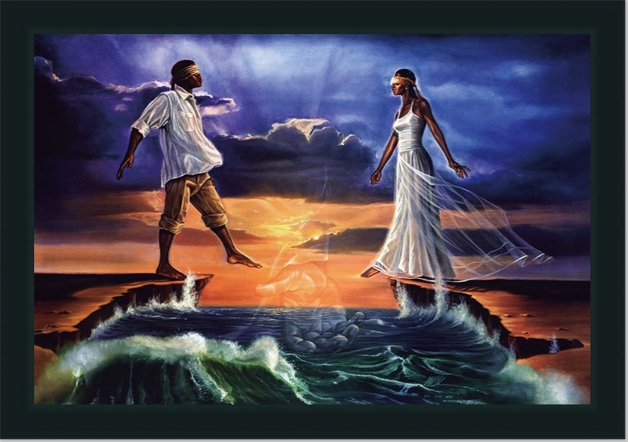 black religious art pictures
