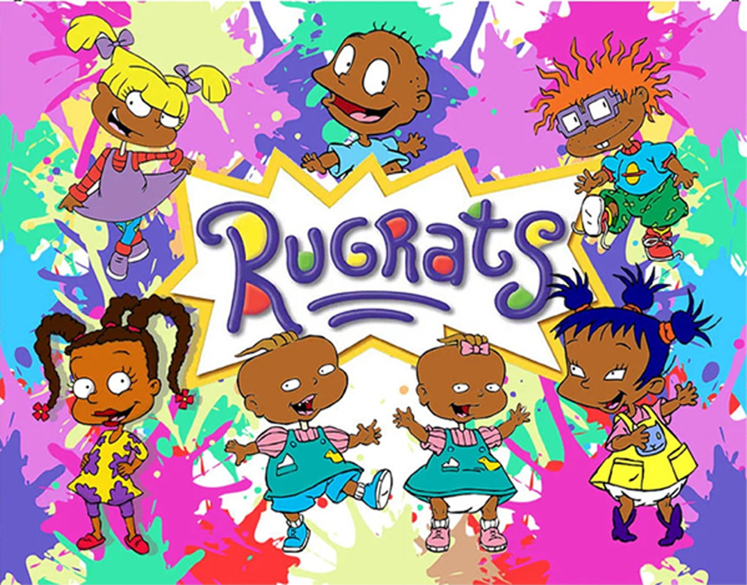 black rugrats clipart