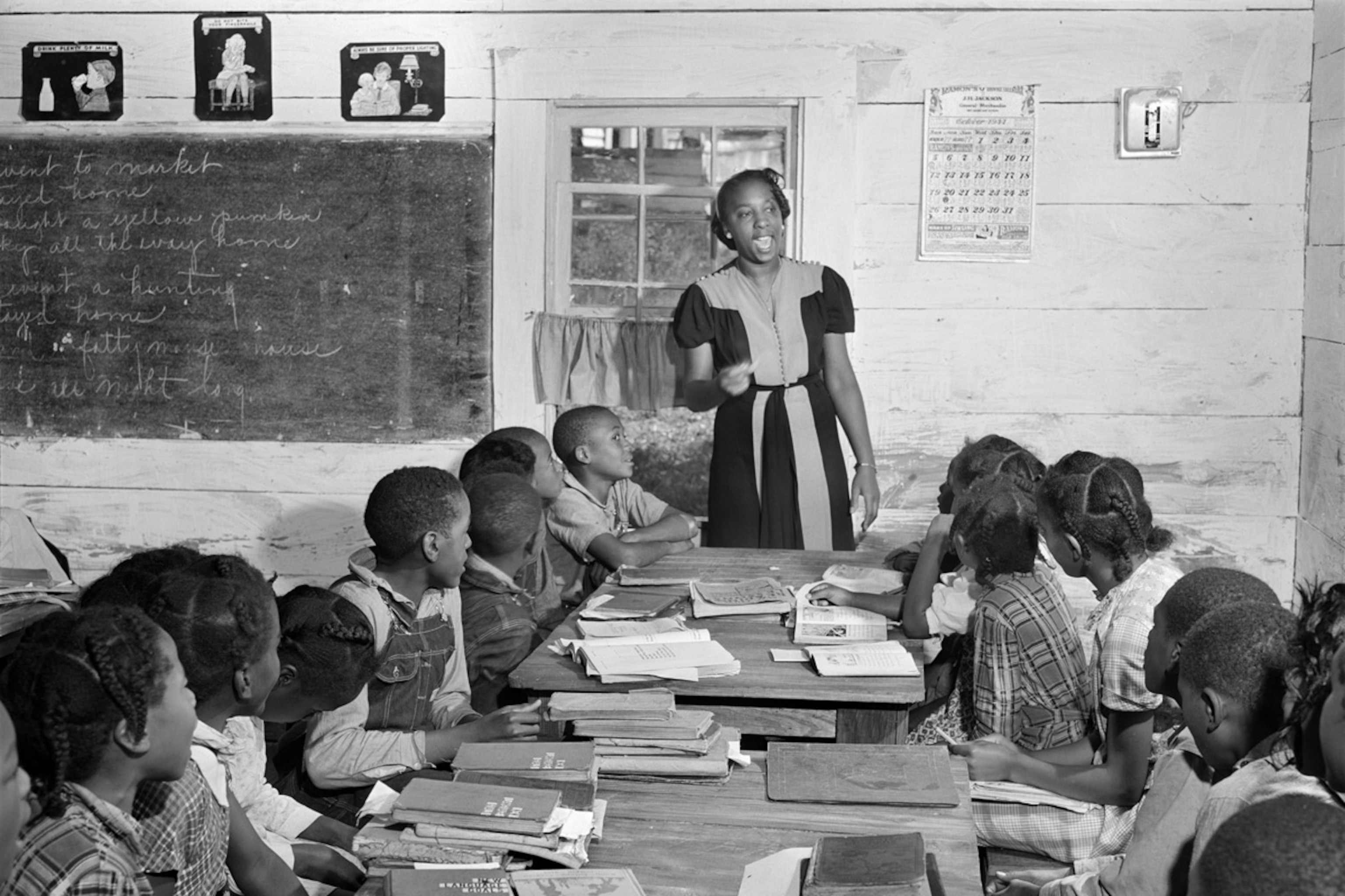 The road to school desegregation