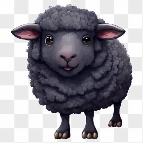 black sheep cliparts 2024