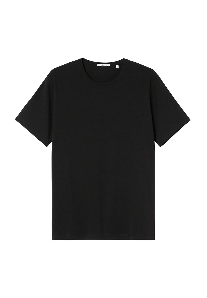 CORE BASIC SLIM FIT - T-Shirt basic - black