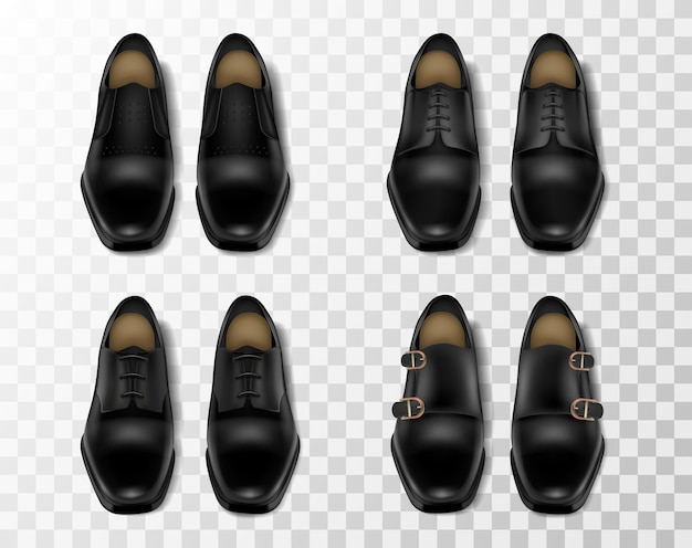 black shoes cliparts 2024
