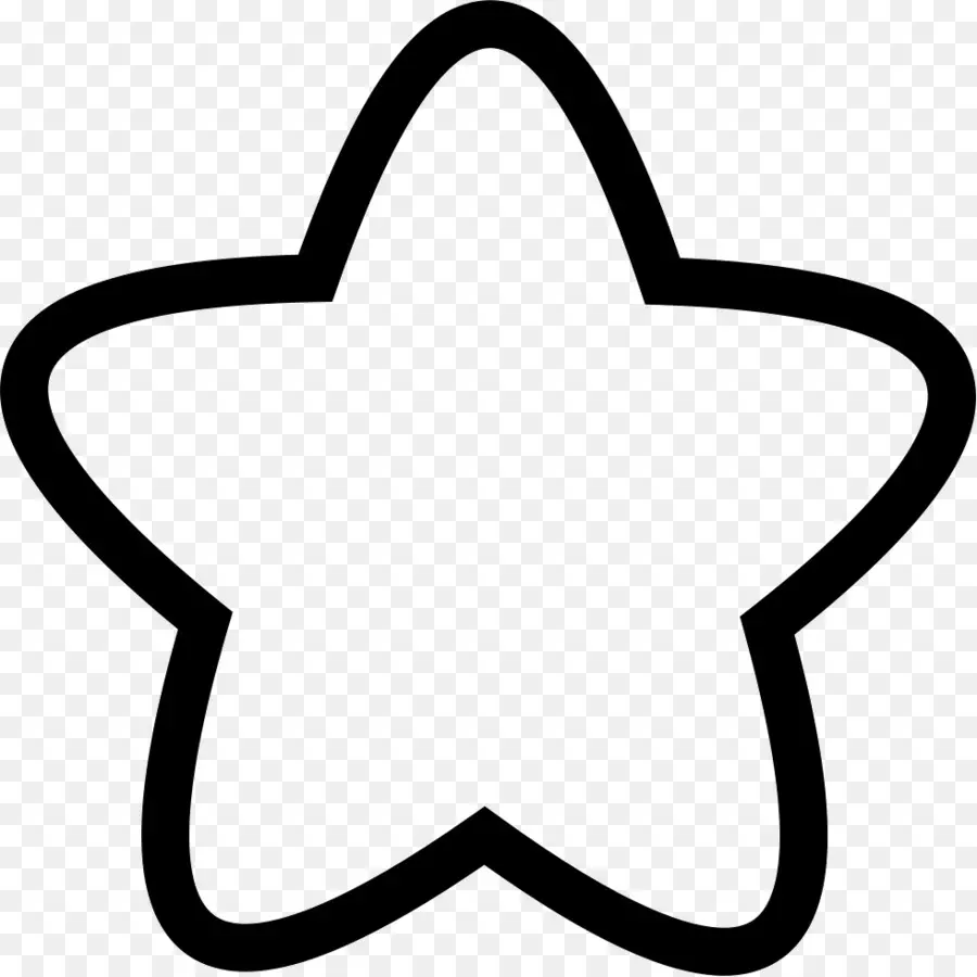 black stars clipart