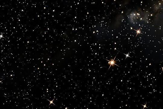 black stars